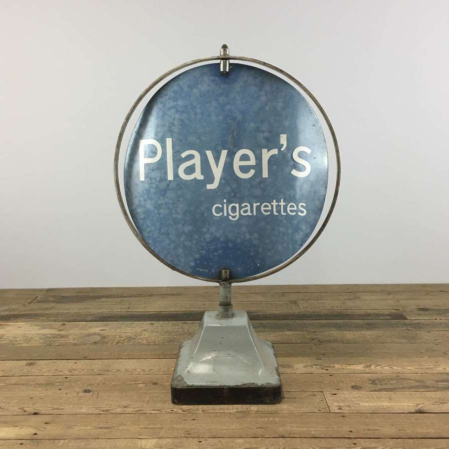 Rotating shop sign – Players