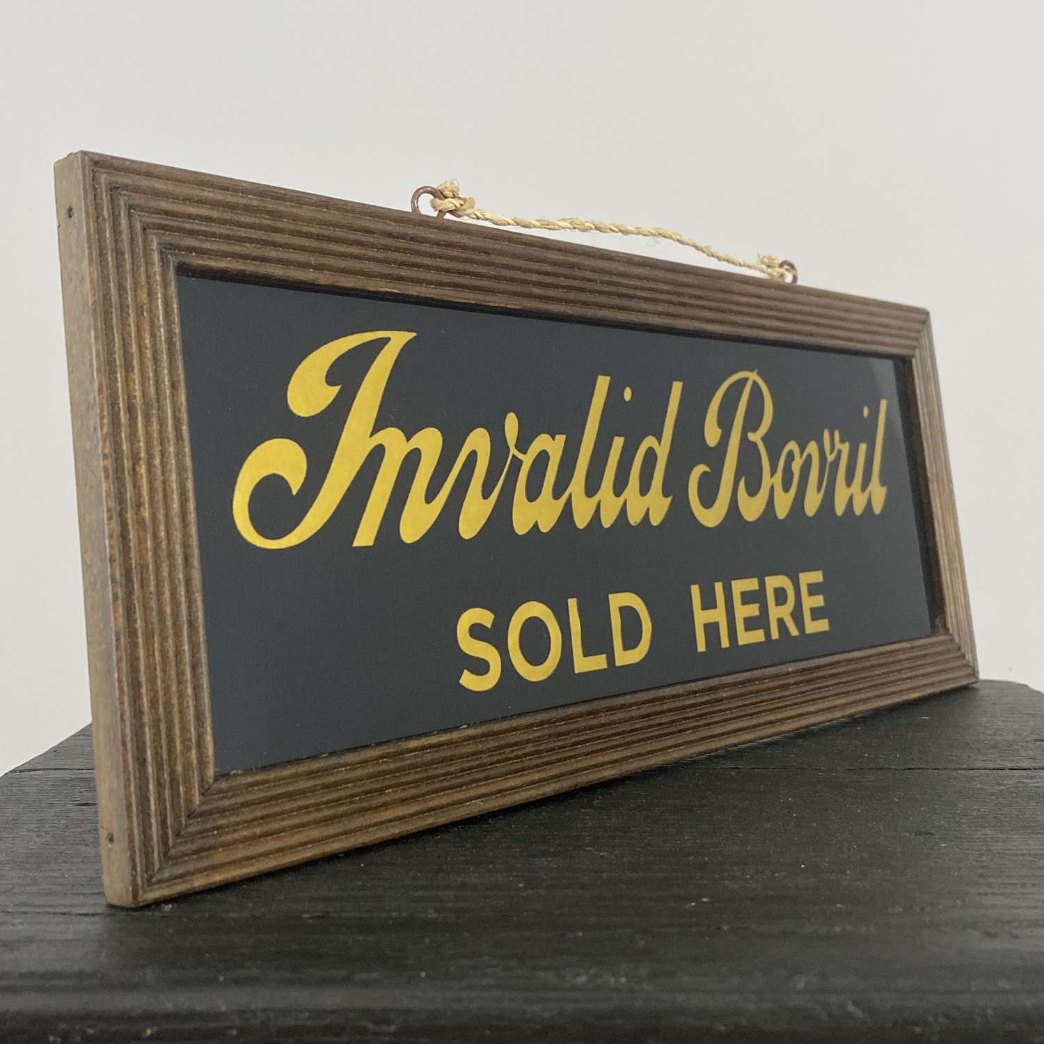 Vintage Bovril sign