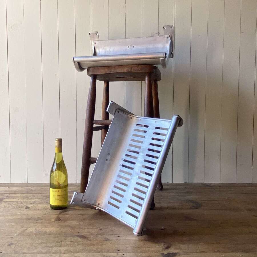 London Underground Luggage Racks