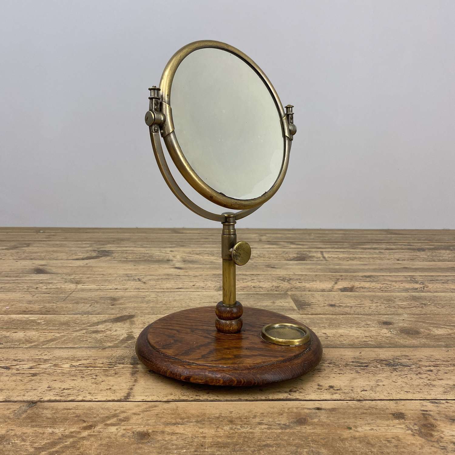 Vintage Articulated Shaving Mirror