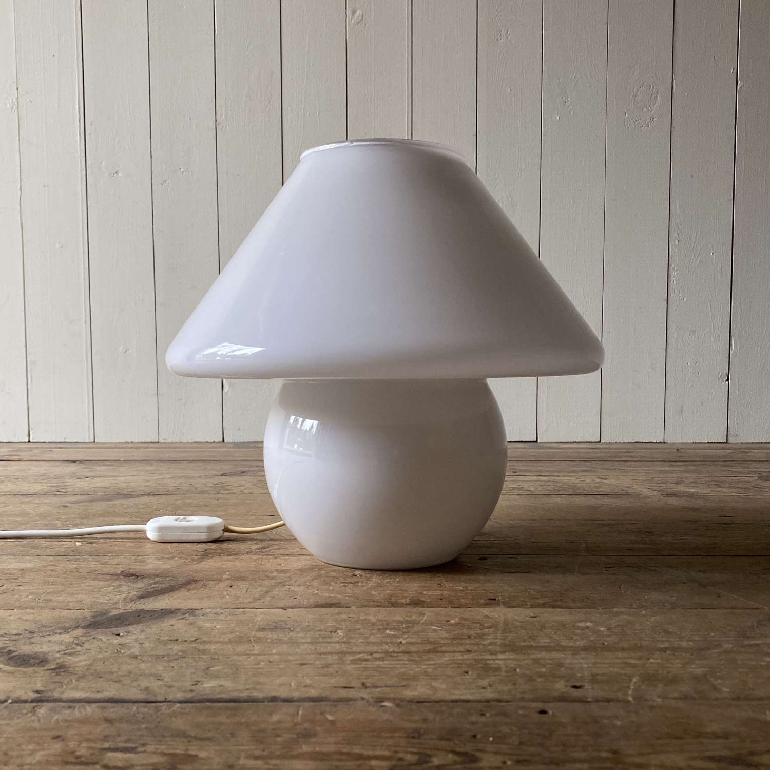 Vintage Habitat mushroom lamp