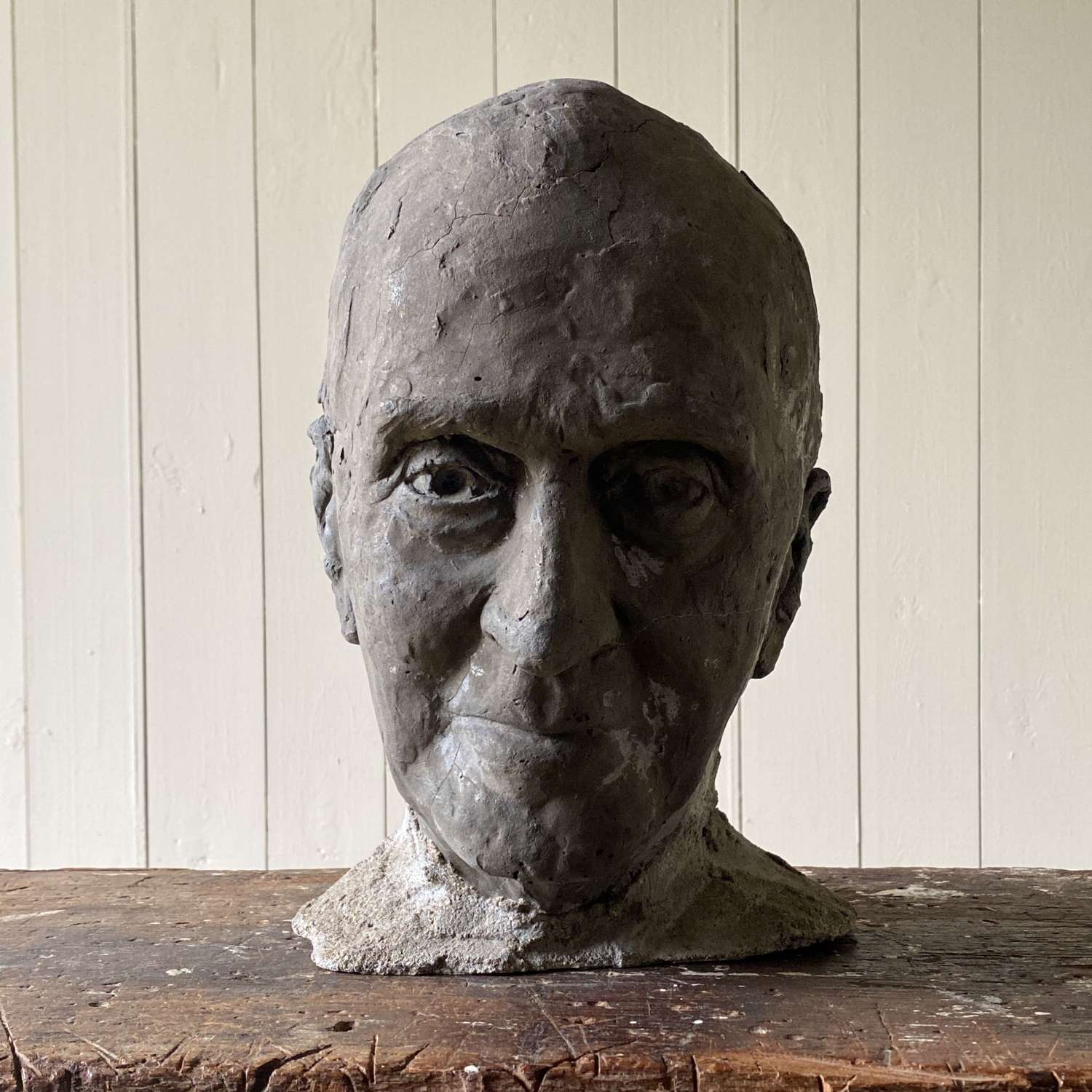 Sculptured Head – Old Man