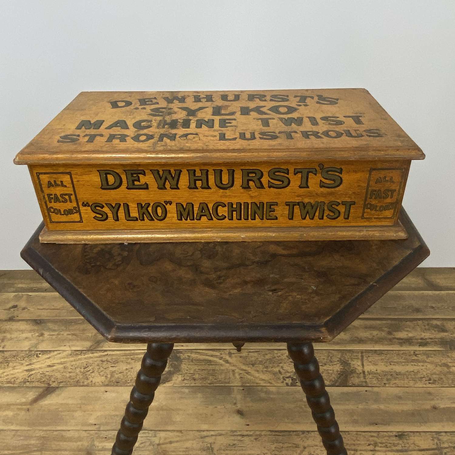 Dewhurst’s Sylko Thread Drawers