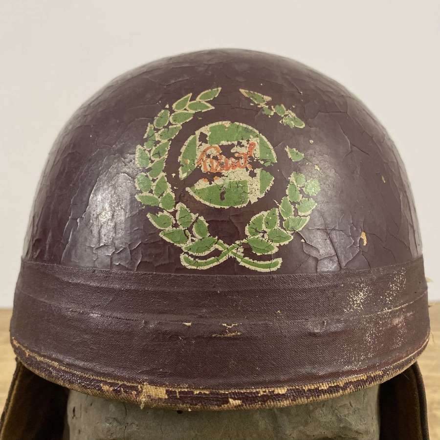 Vintage Crash Helmet – Cromwell No112