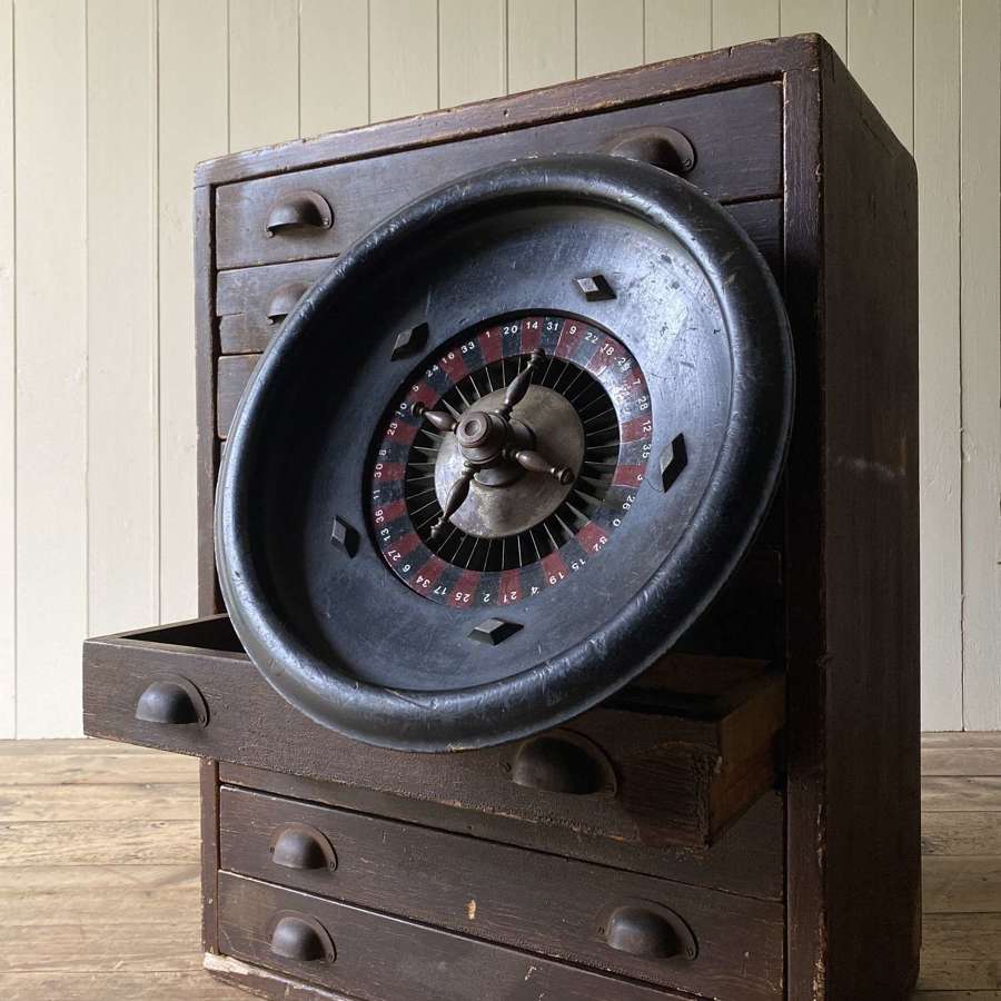 Antique ‘Roulette Francaise’ Wheel