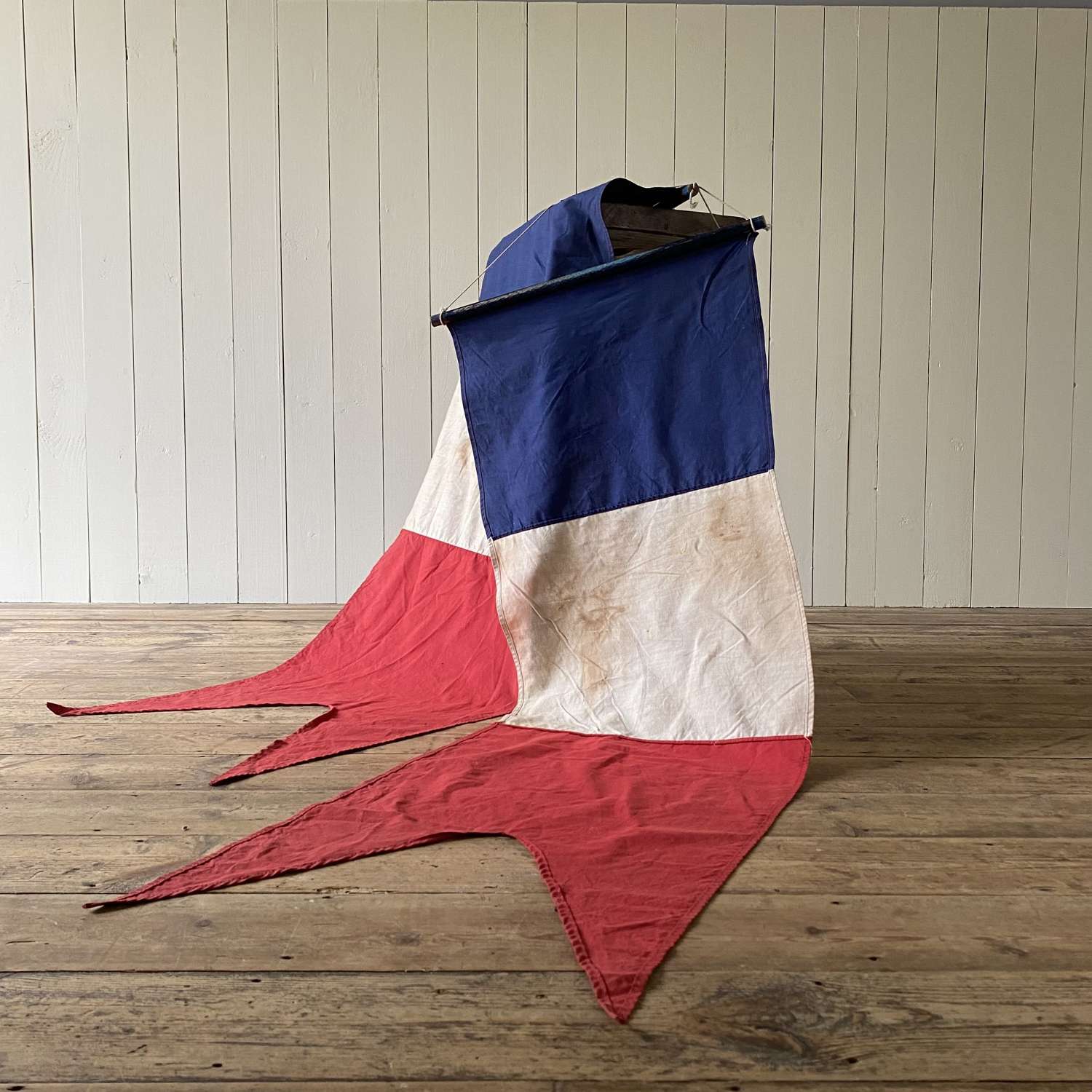 French hanging banners
