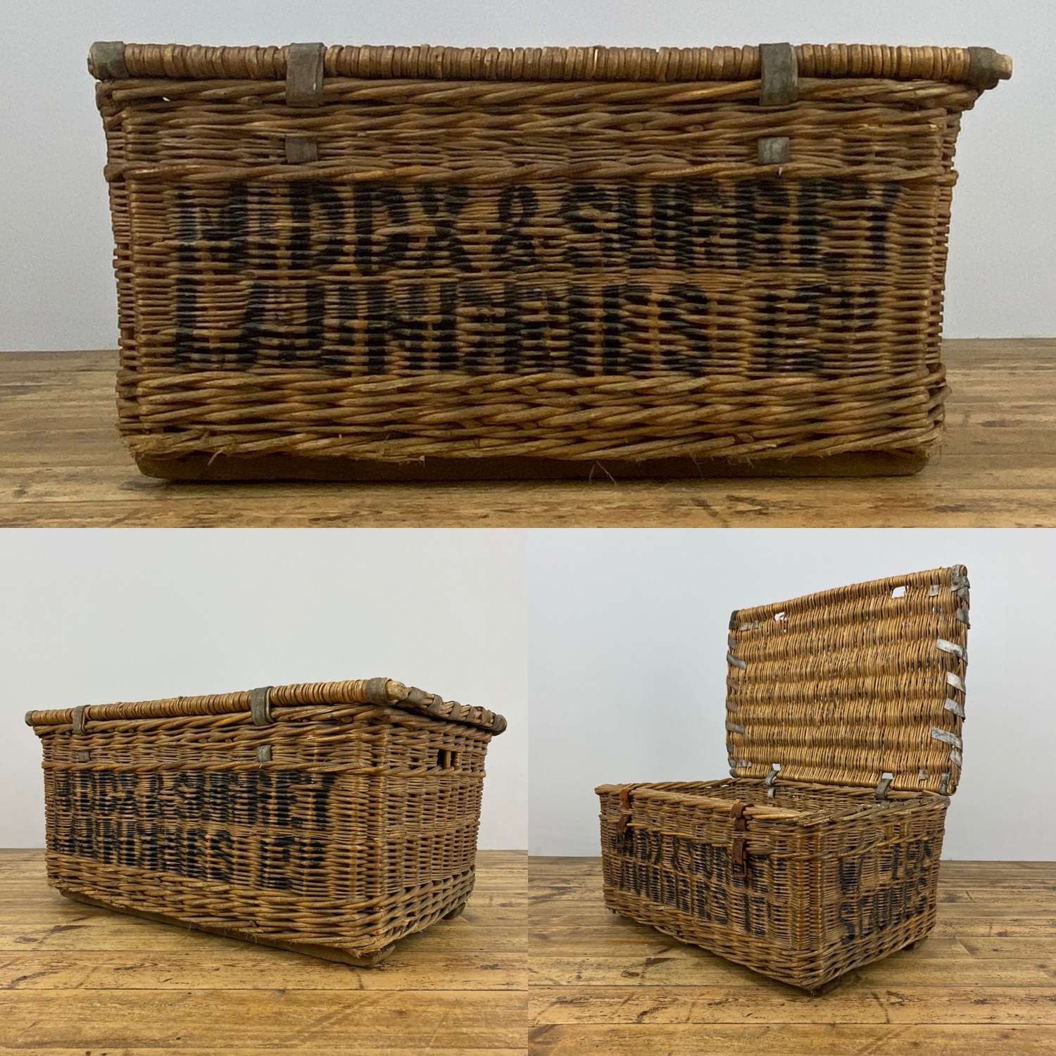 Middlesex & Surrey laundry basket
