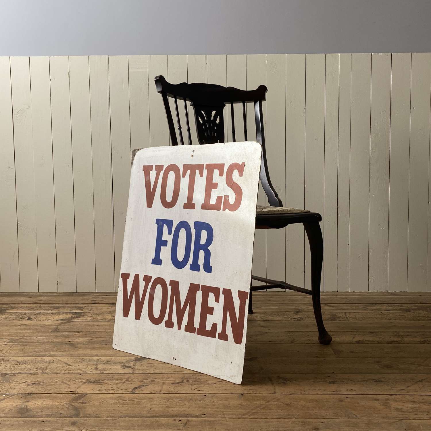 Votes for women sign - No1