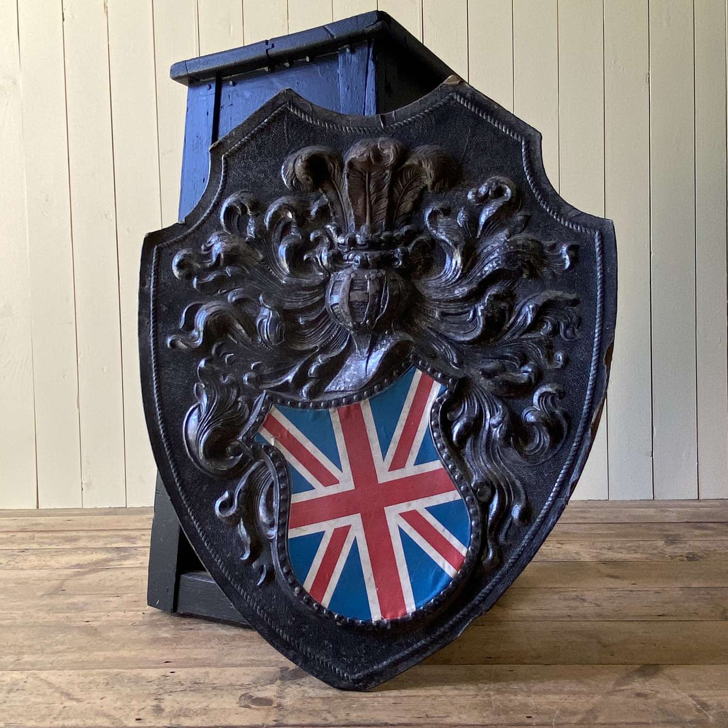 Decorative Union Jack Shield