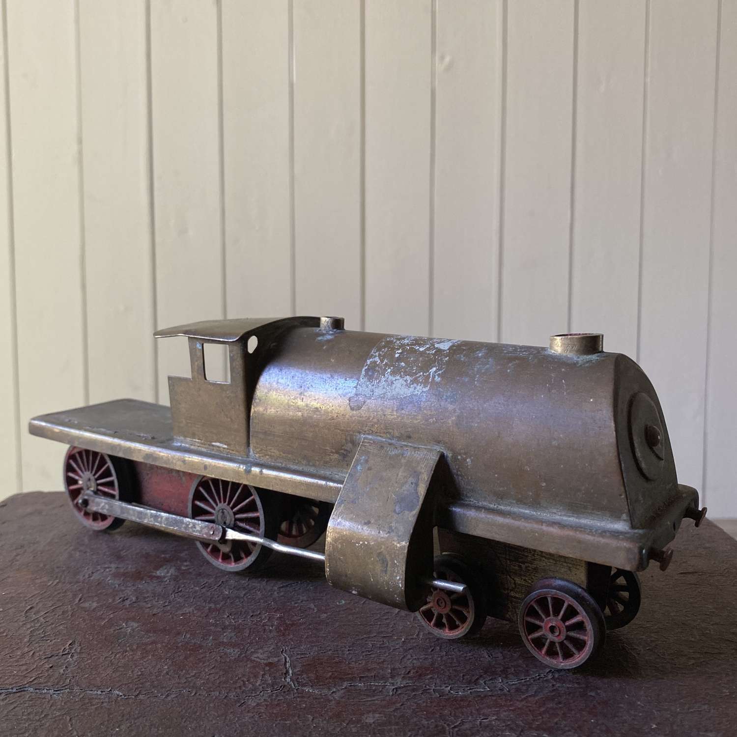 Brass Model Train