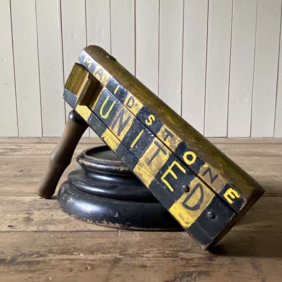 Maidstone United Football Rattle