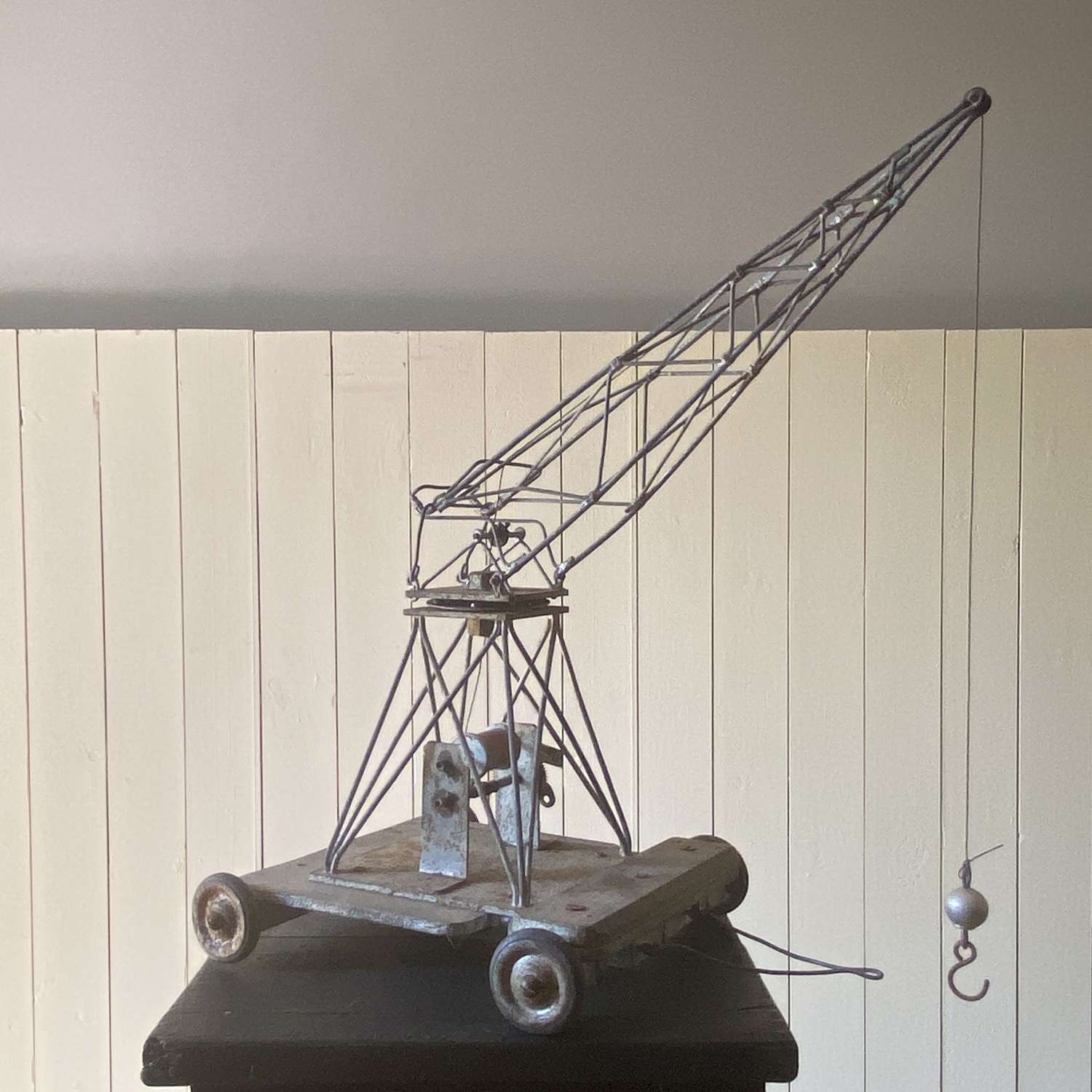 Vintage Toy Crane