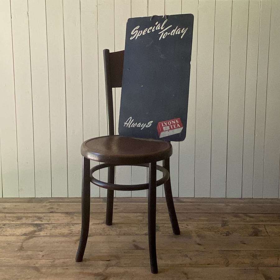 Vintage Cafe Menu Board