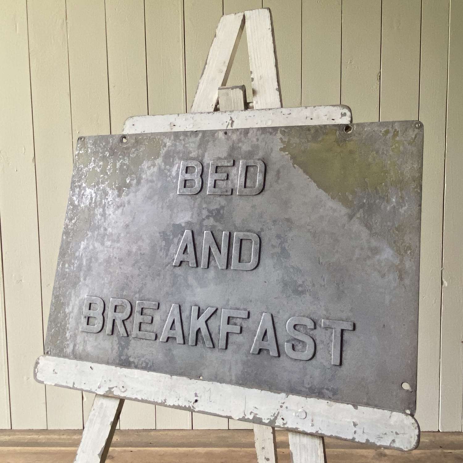 Vintage Bed & Breakfast Sign