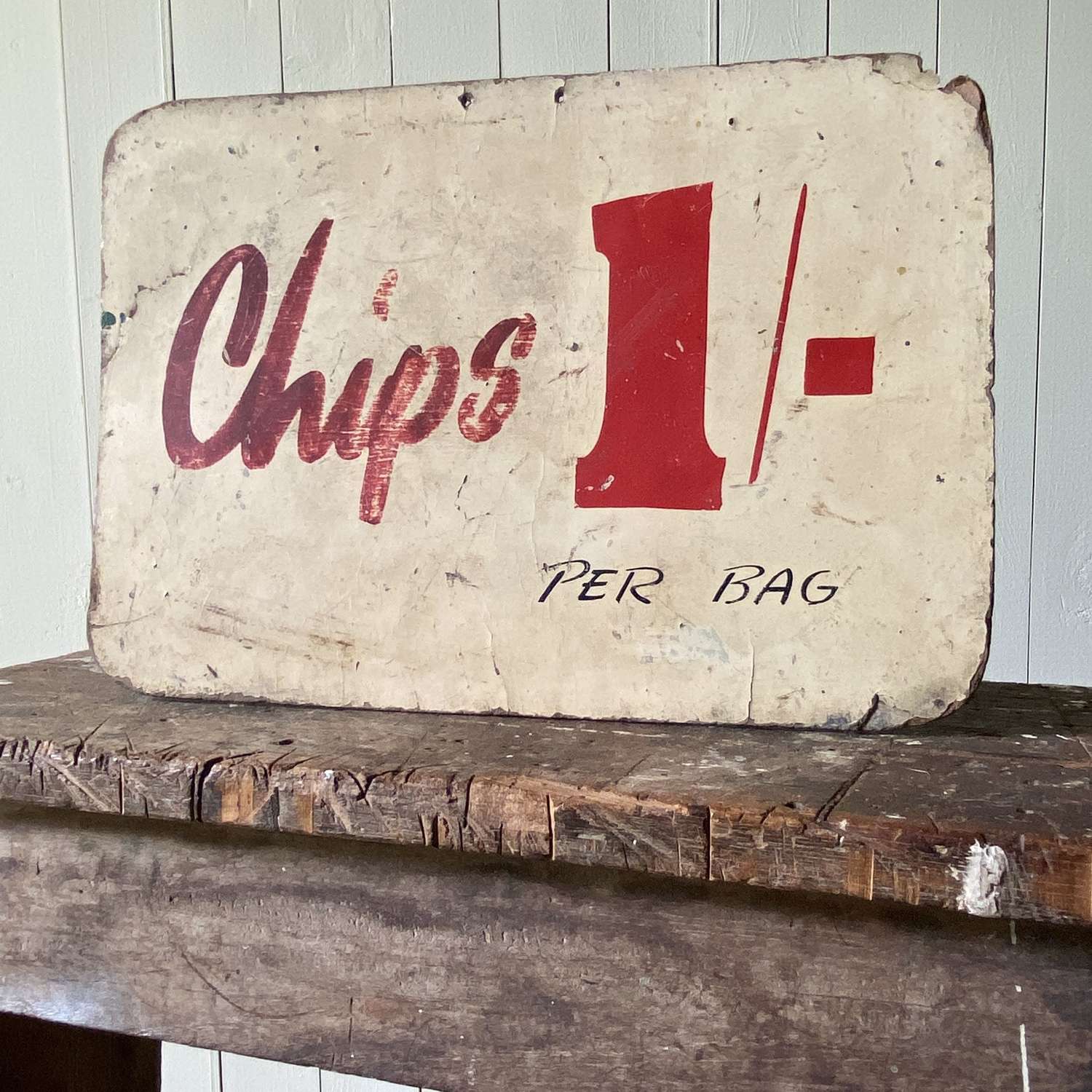 Chip Shop Sign