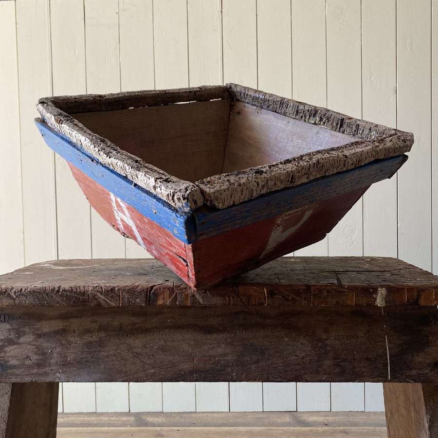 Wooden Fishing Boat Box