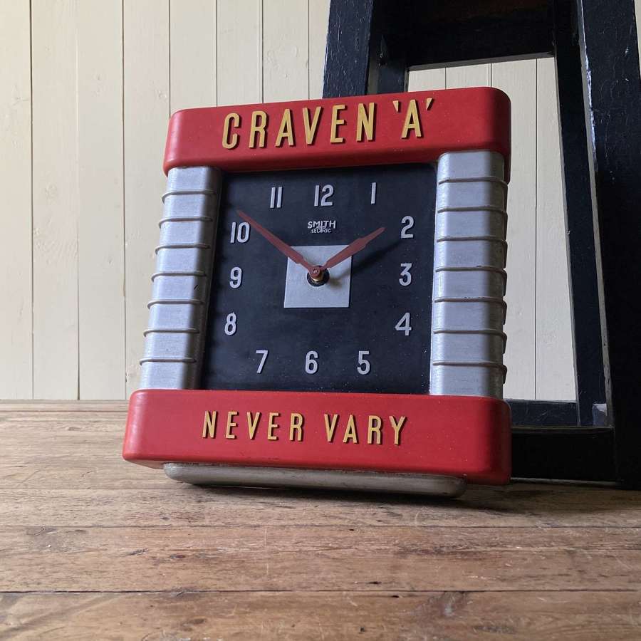 Craven A Clock