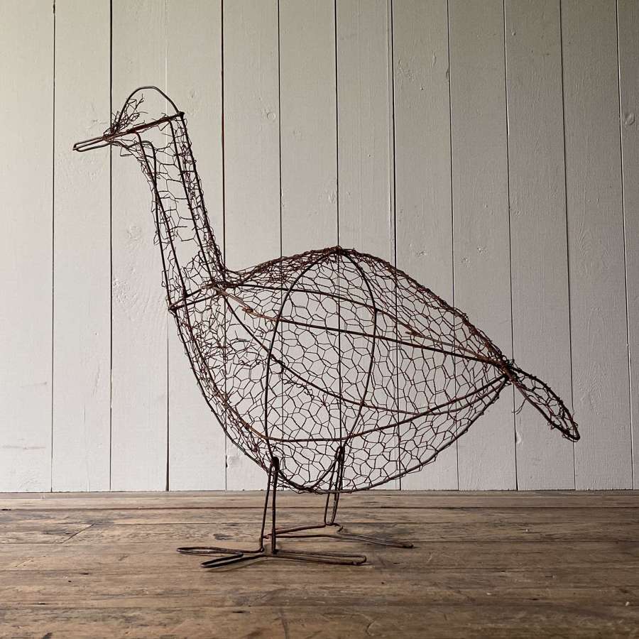 Vintage Wire Goose