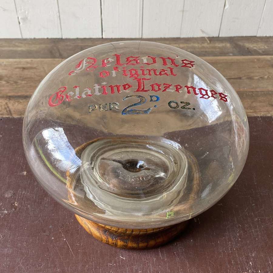 Vintage Advertising Sweet Jar