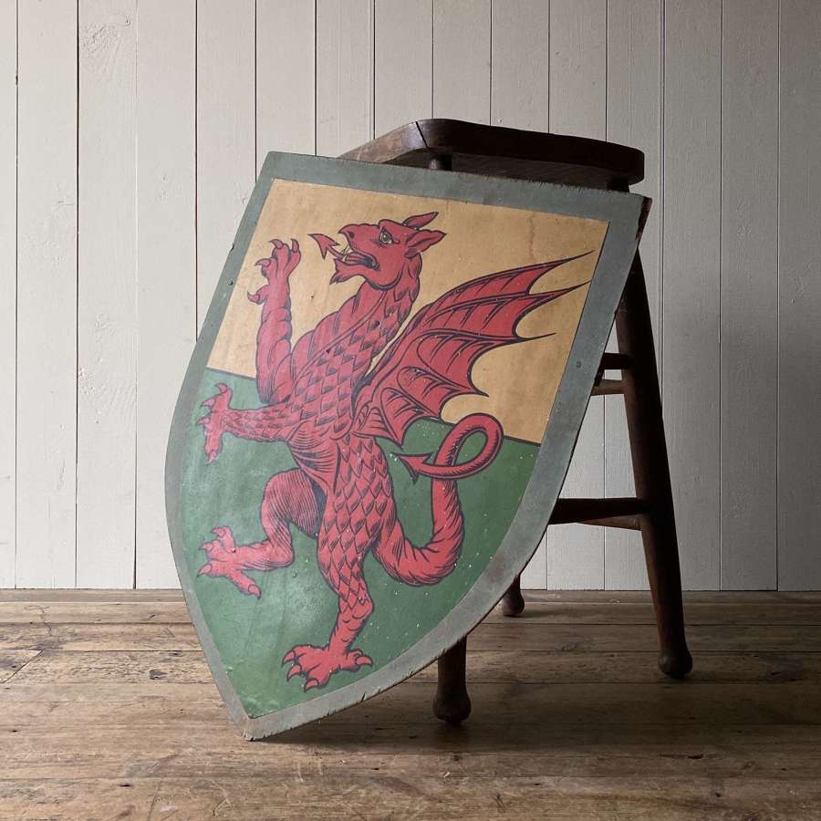 Welsh Street Decoration Shield