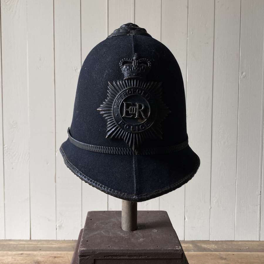 Vintage Metropolitan Police Helmet