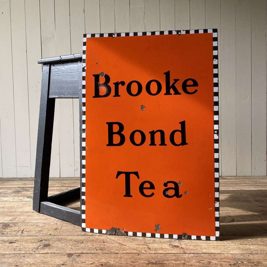 Brooke Bond Tea Enamel Sign