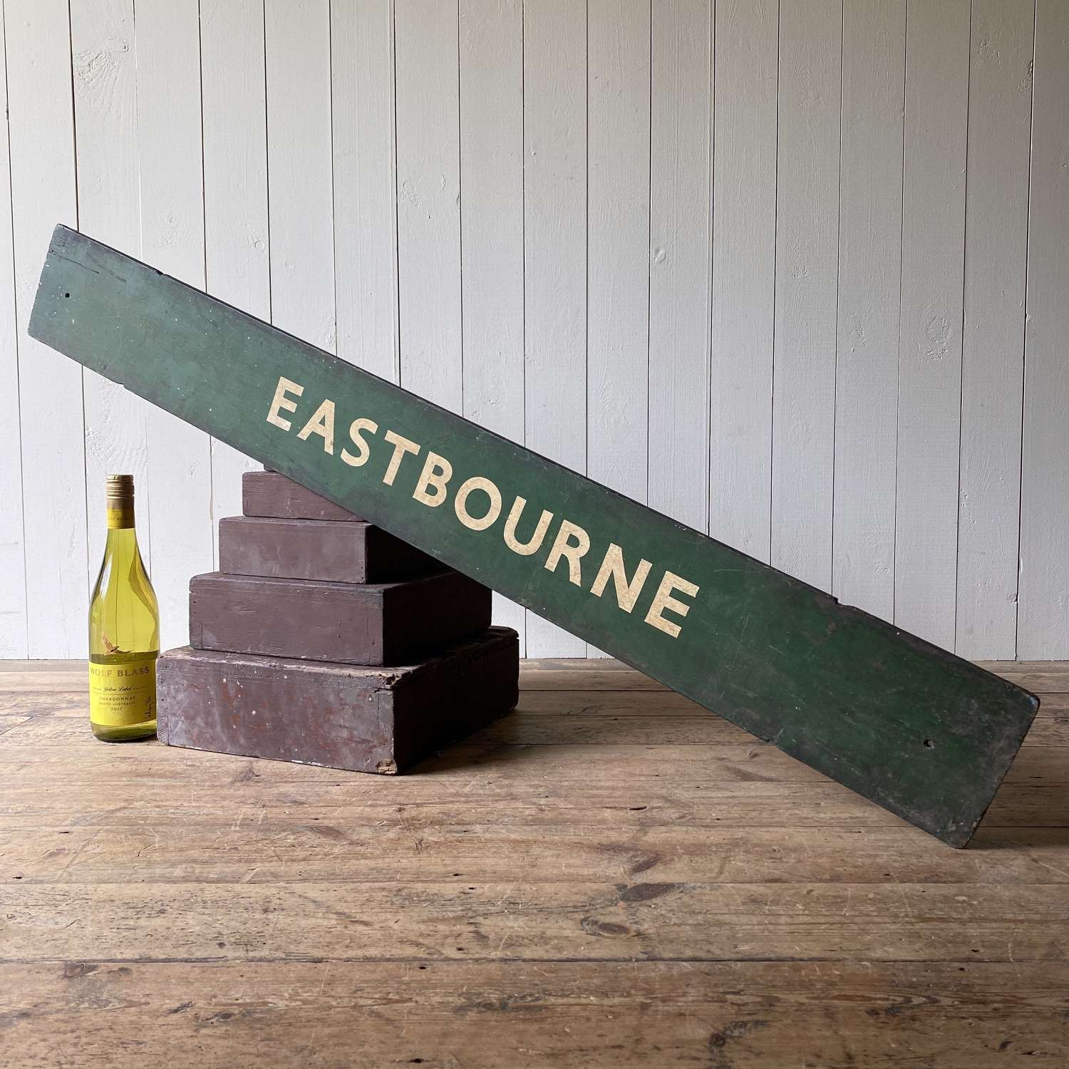 Southern Railway Eastbourne Sign