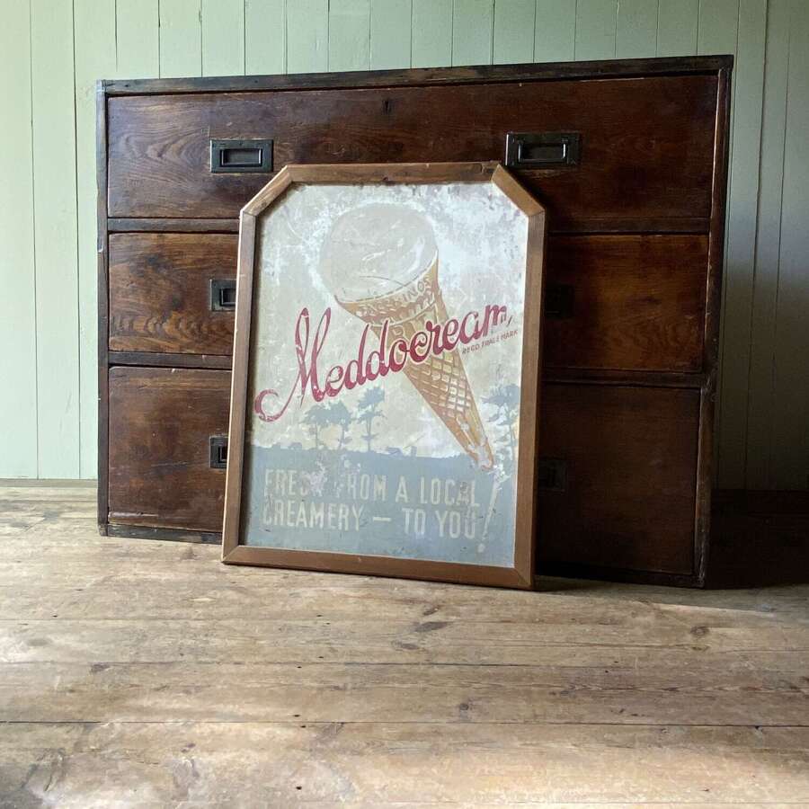 Vintage Ice Cream Advertising