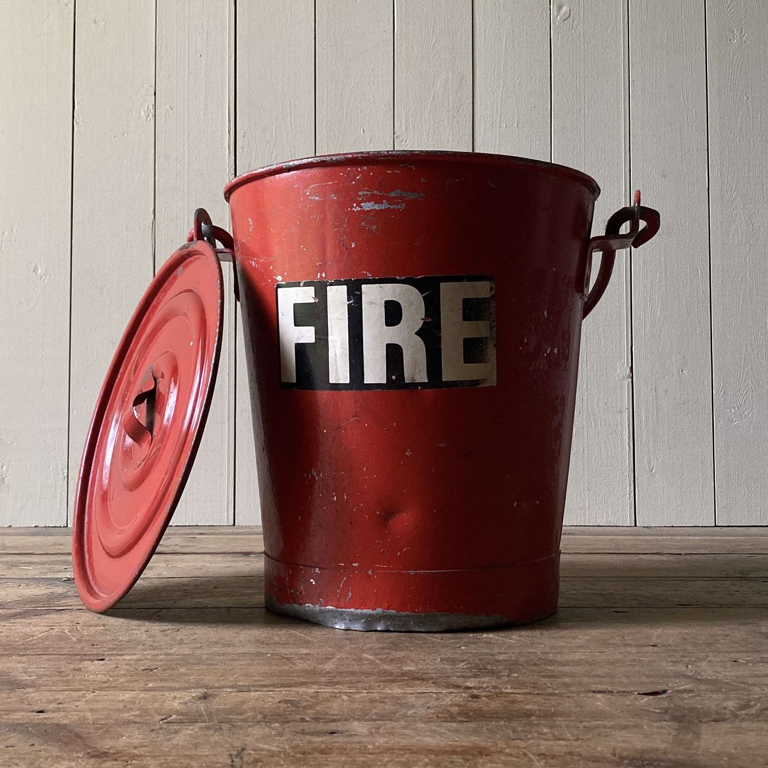 Vintage Fire Bucket