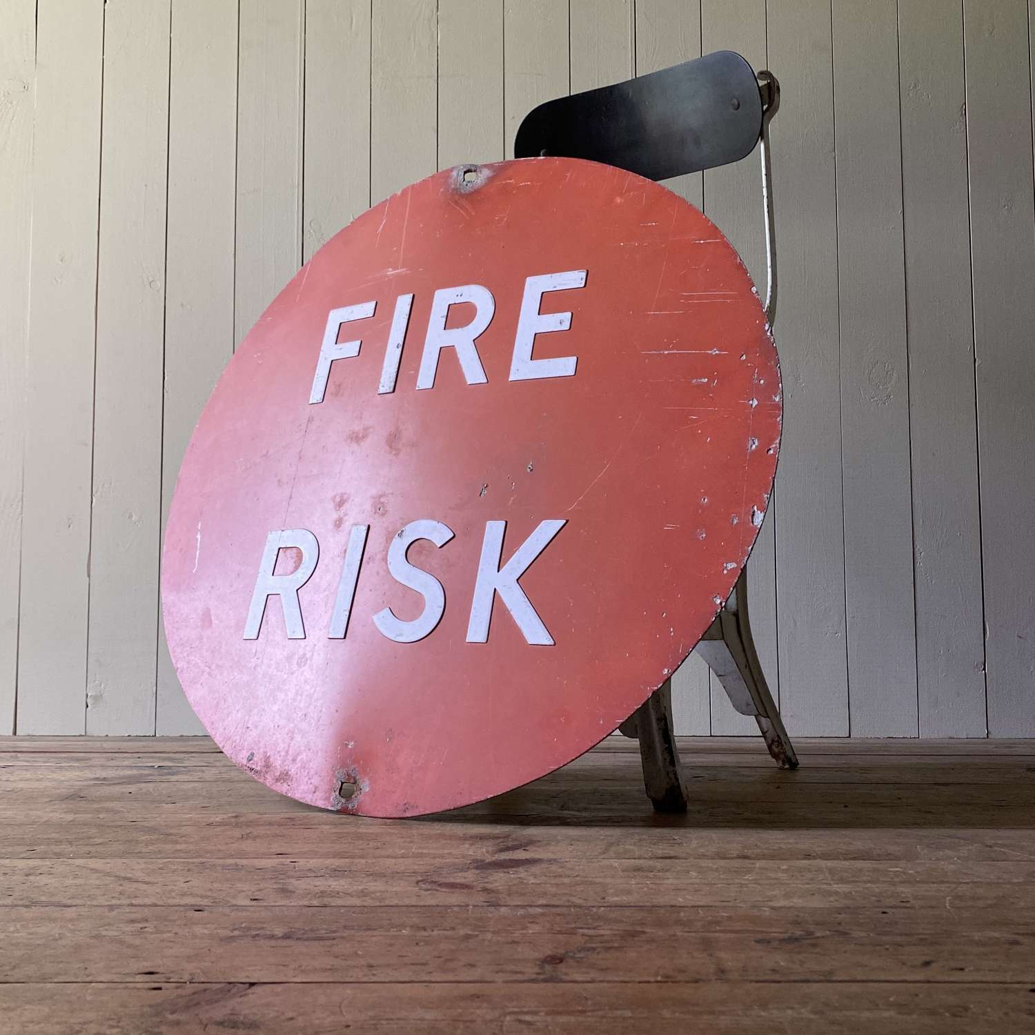 Fire Risk Sign