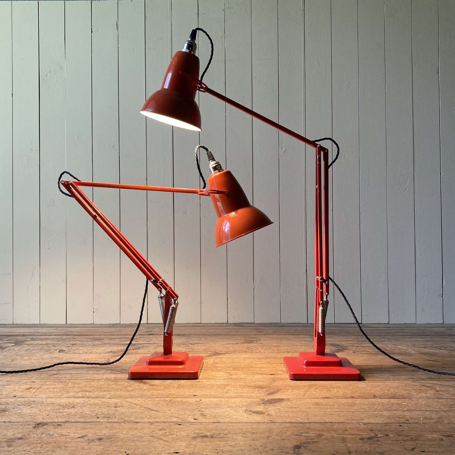 Herbert Terry Anglepoise Lamps
