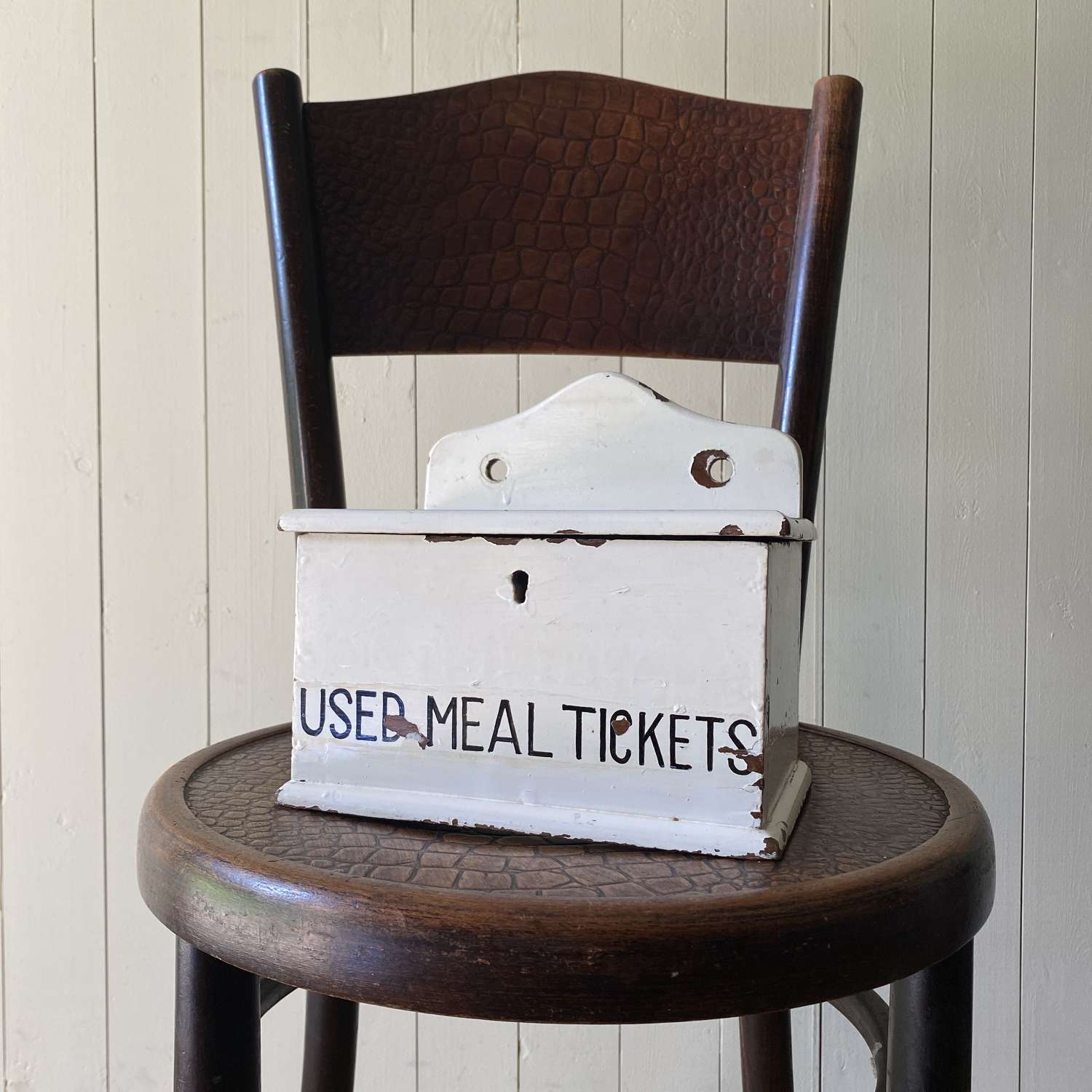 Private School Meal Ticket Box