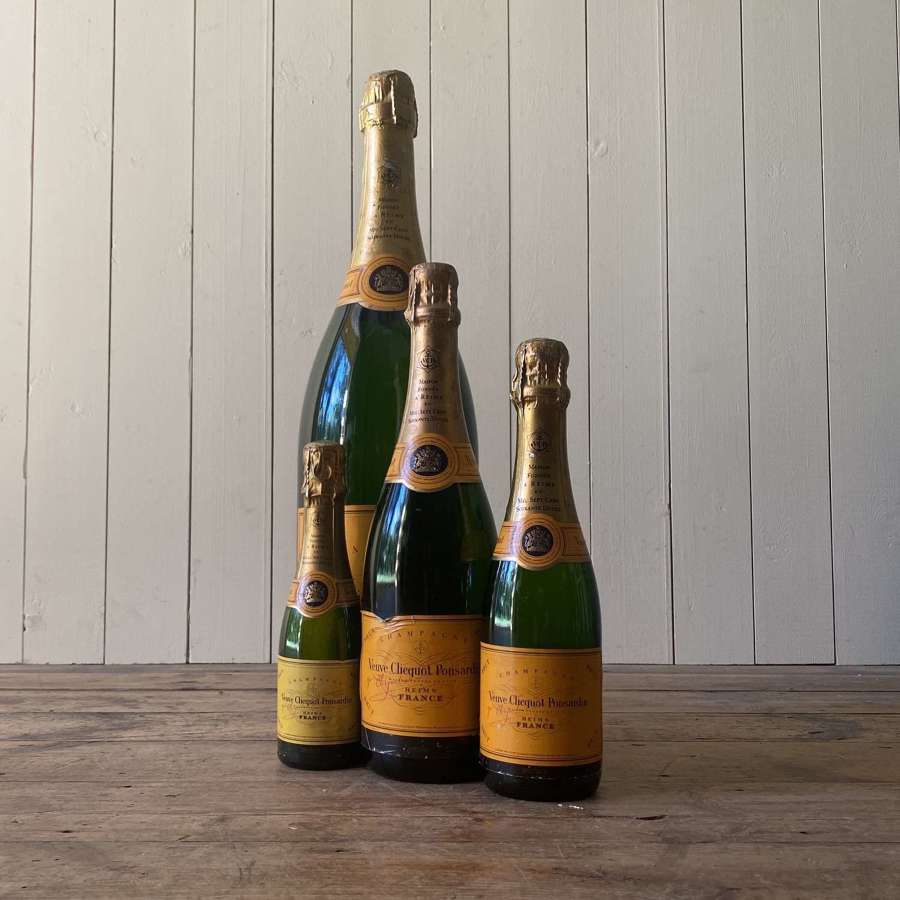 Vintage Prop Champagne Bottles