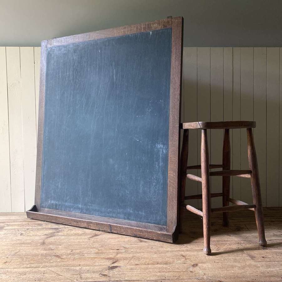 Antique School Blackboard