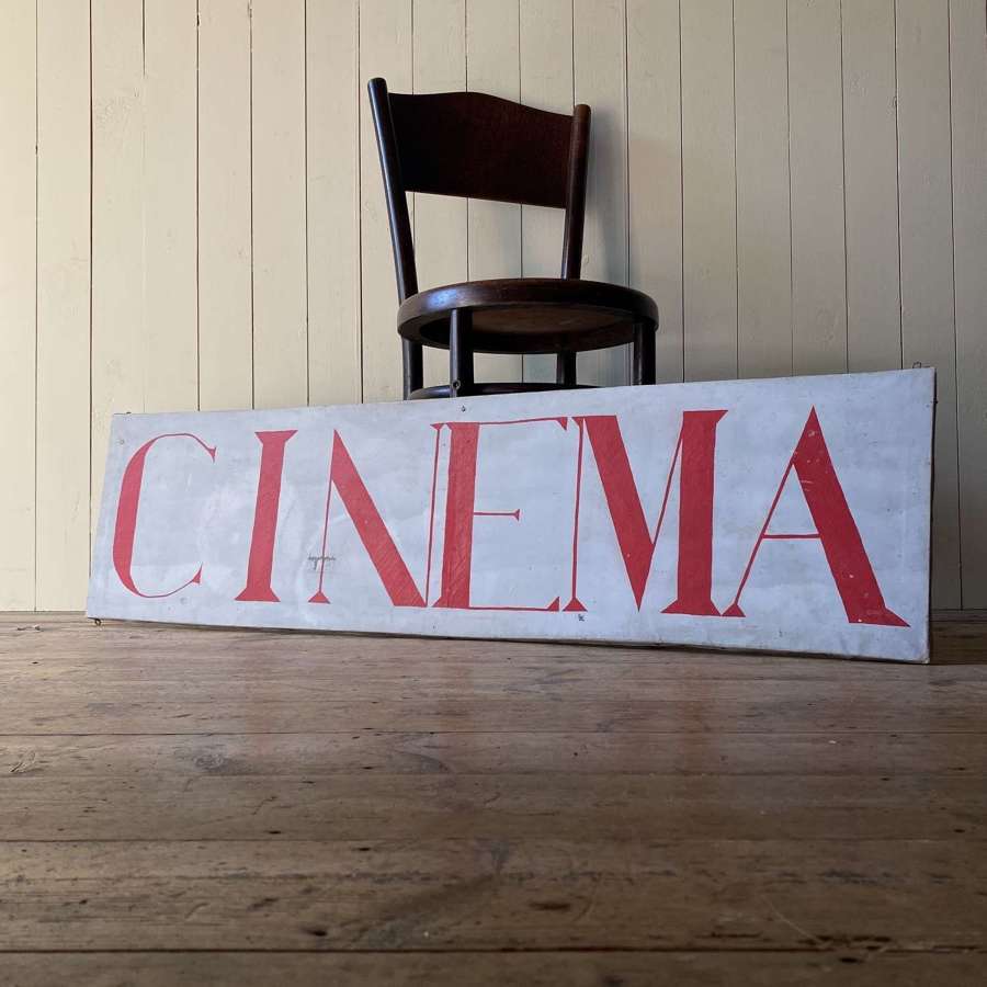 Vintage Cinema Sign