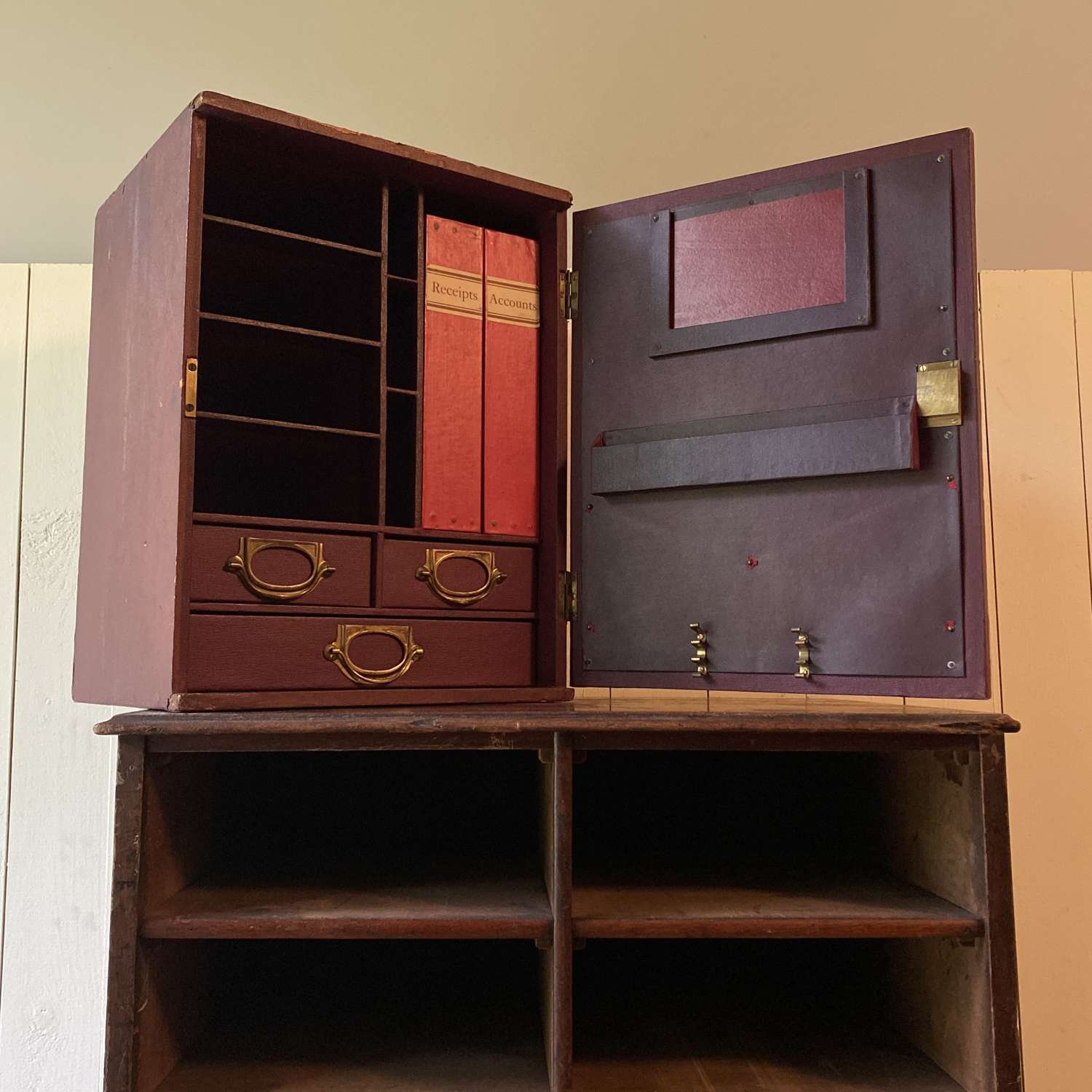 Vintage Account/Records Cabinet