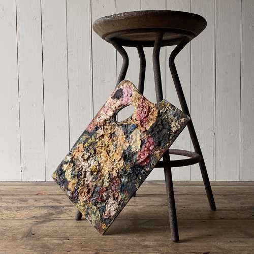 Vintage Painters Palette