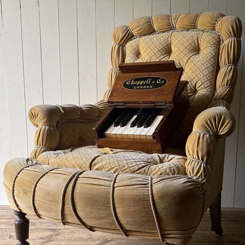 Vintage Salesman Sample - Piano