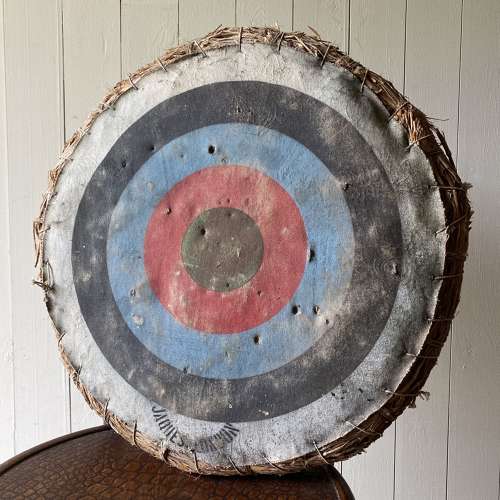 Vintage Archery Target - Jacques of London