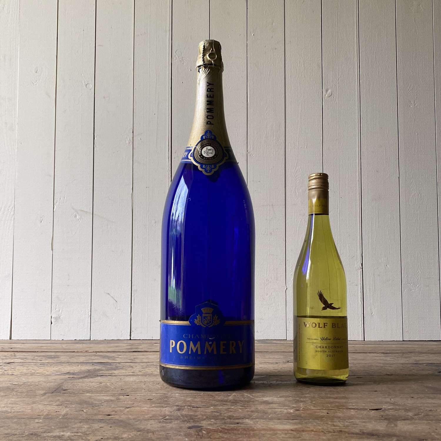 Vintage Dummy Champagne Bottle