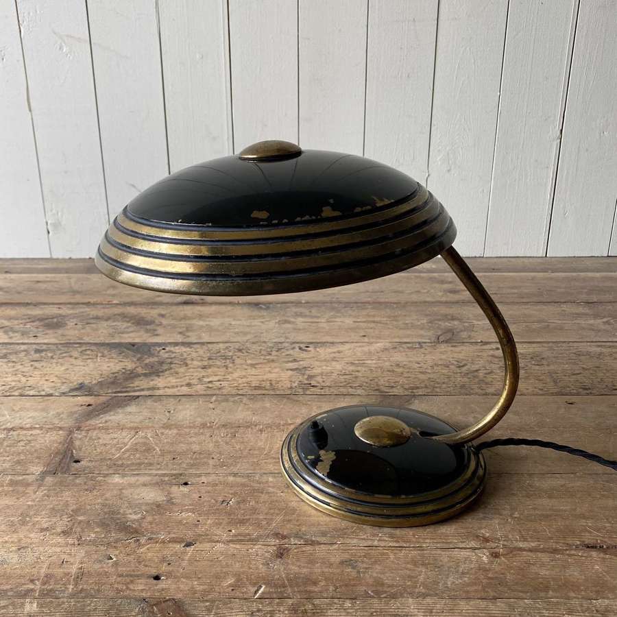 Vintage Helo Leuchten Lamp