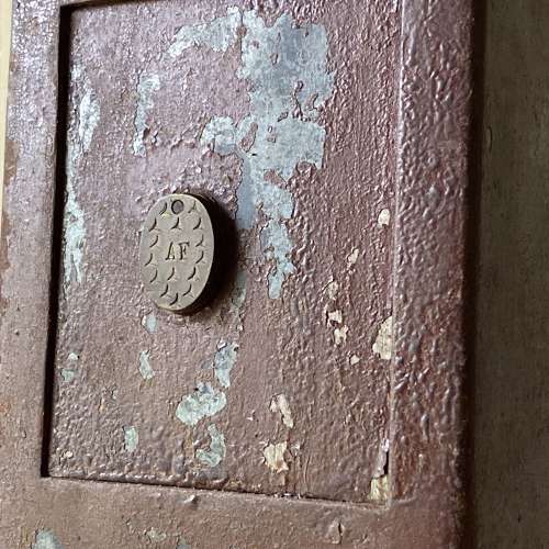 Vintage Miniature Safe