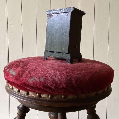 Vintage Miniature Safe