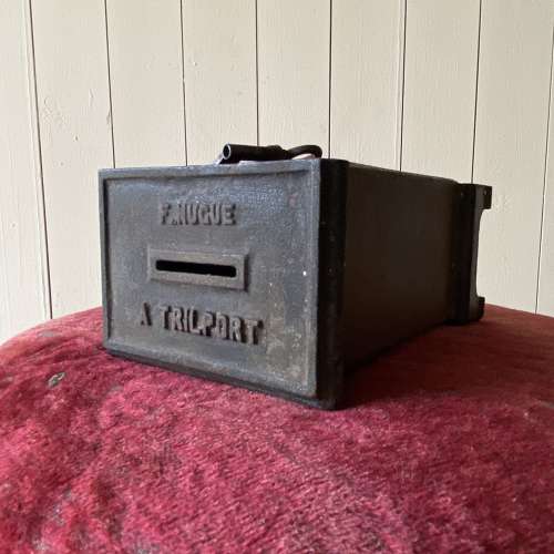 Vintage Miniature Safe