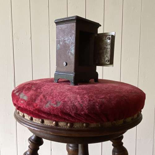 Vintage Miniature Safe
