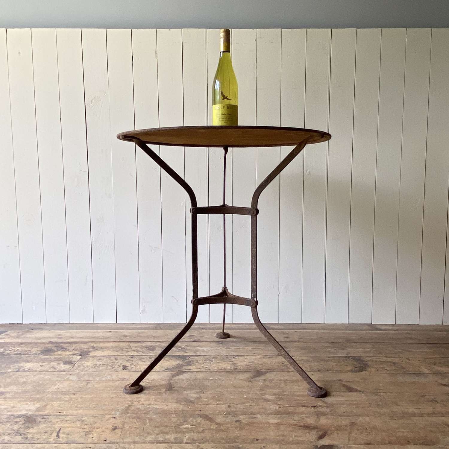 Vintage French Bistro Table