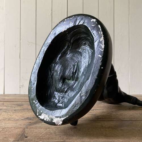 Vintage Footballer Sculpture