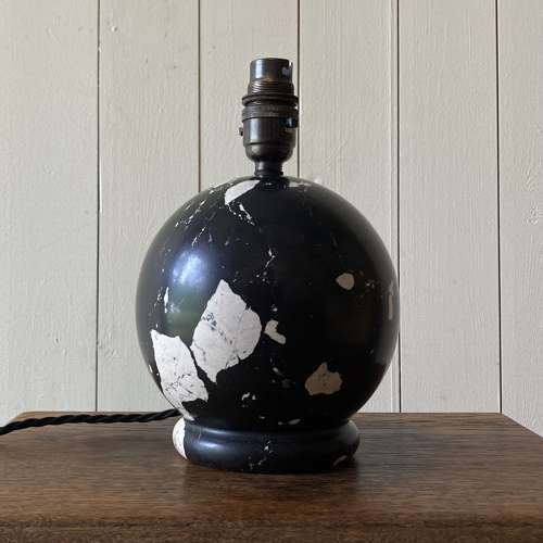 Vintage Marble Lamp