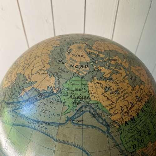 Illuminated Glass Globe