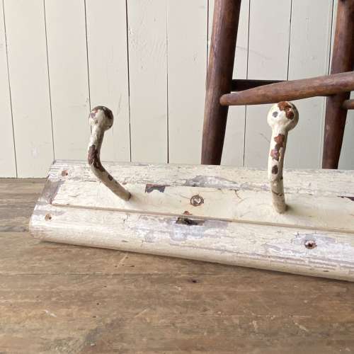 Antique Cast Iron Stable Hooks